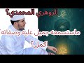 الزوهري الم حمدي الأختام الأسلحة والم همة الر بانية 