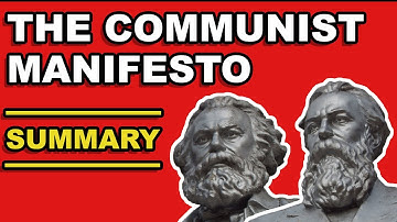 THE COMMUNIST MANIFESTO SUMMARY | Karl Marx & Friedrich Engels explained with quotes