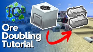 How To Double Ores In IC2