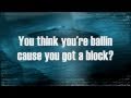 Young Jeezy - Ballin ' feat. Lil Wayne w/ Lyrics [HD]
