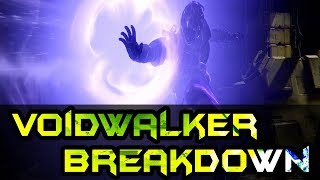 Destiny 2 (Beta) - Voidwalker Subclass Breakdown