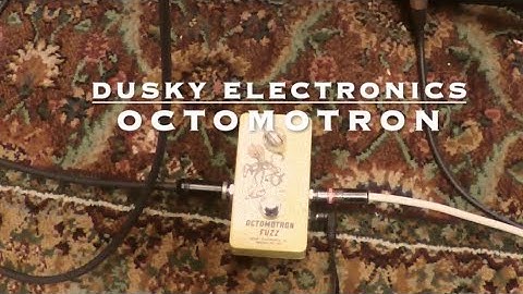 Dusky Electronics Octomotron
