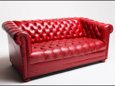 44 Kursi Sofa Minimalis Warna Merah Terbaru