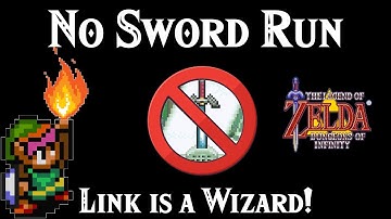 Swordless Wizard Archer Run | Zelda: Dungeons of Infinity