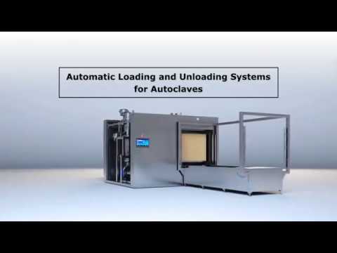 Automatic Loading Unloading System for Autoclaves - YouTube