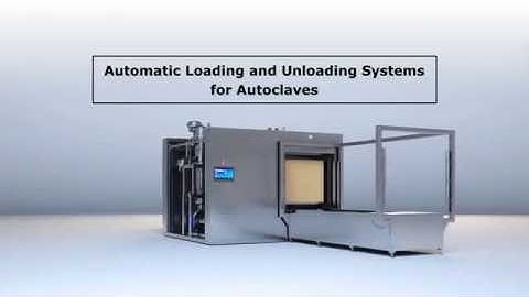 Automatic Loading Unloading System for Autoclaves