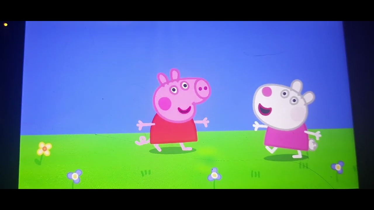 Peppa pig e a aproximação dos desenhos para os mais velhos