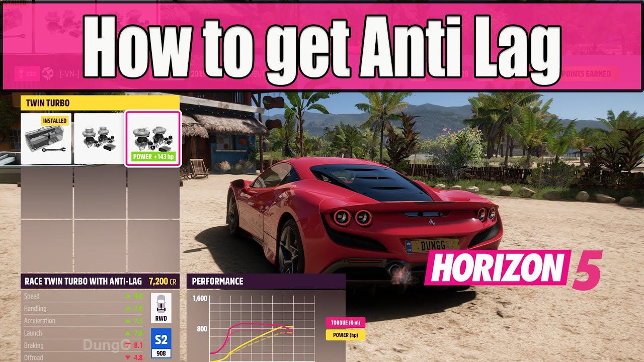 Can not use Anti-Lag option (Steam version) : r/ForzaHorizon