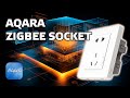 Розетка Aqara Smart Socket ZiGBee для системы умного дома Xiaomi