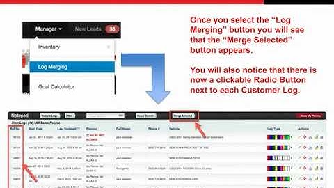 Merging Duplicate Leads