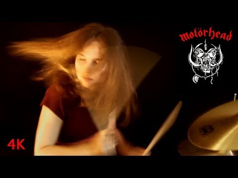 ace-of-spades-(motörhead);-drum-cover-by-sina