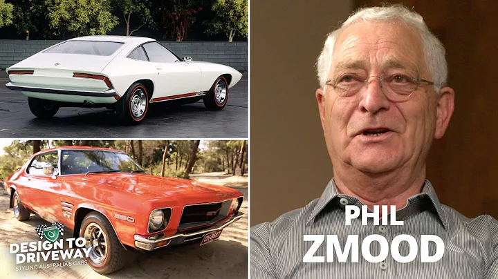 Phil Zmood - Holden Chief Designer | SHANNONS DESIGN TO DRIVEWAY | Ep 4
