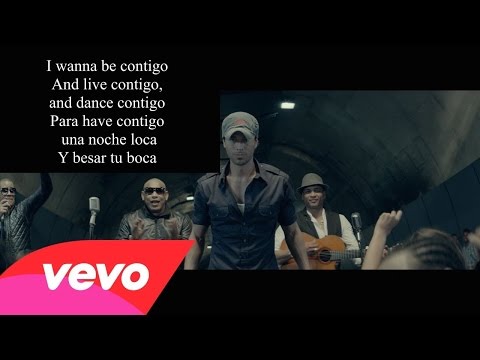 Enrique Iglesias Ft Sean Paul - Bailando English Official Lyrics Vevo