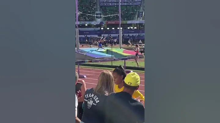 Pole Vault Snaps! - 2022 World Athletics Champions...