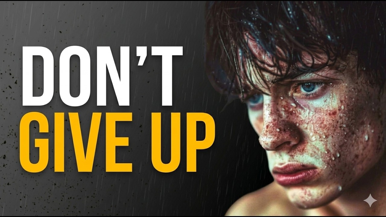 DON'T GIVE UP - motivational speech - YouTube