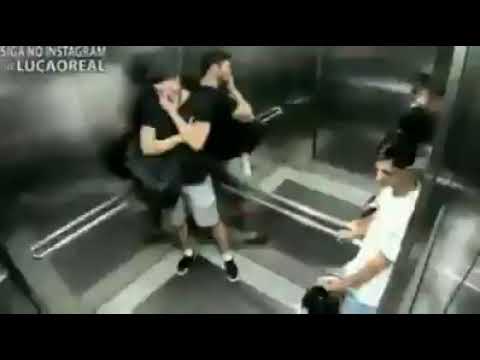 Belum pernah naik lift || status wa lucu || story wa lucu