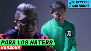 Rap para Los haters Instrumental (KARAOKE) - Prod. Isu RmX