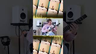 Sabrina Carpenter - Nonsense (Modern Guitar Version) #shorts #sabrinacarpenter #guitarversion