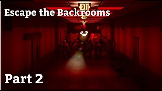 Escape The Backrooms Last Four Floors