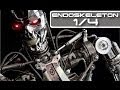 Hot Toys 1/4 ENDOSKELETON Unbox e Review / DiegoHDM