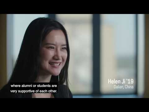 Welcome to Notre Dame: Helen Ji, MBA ‘19