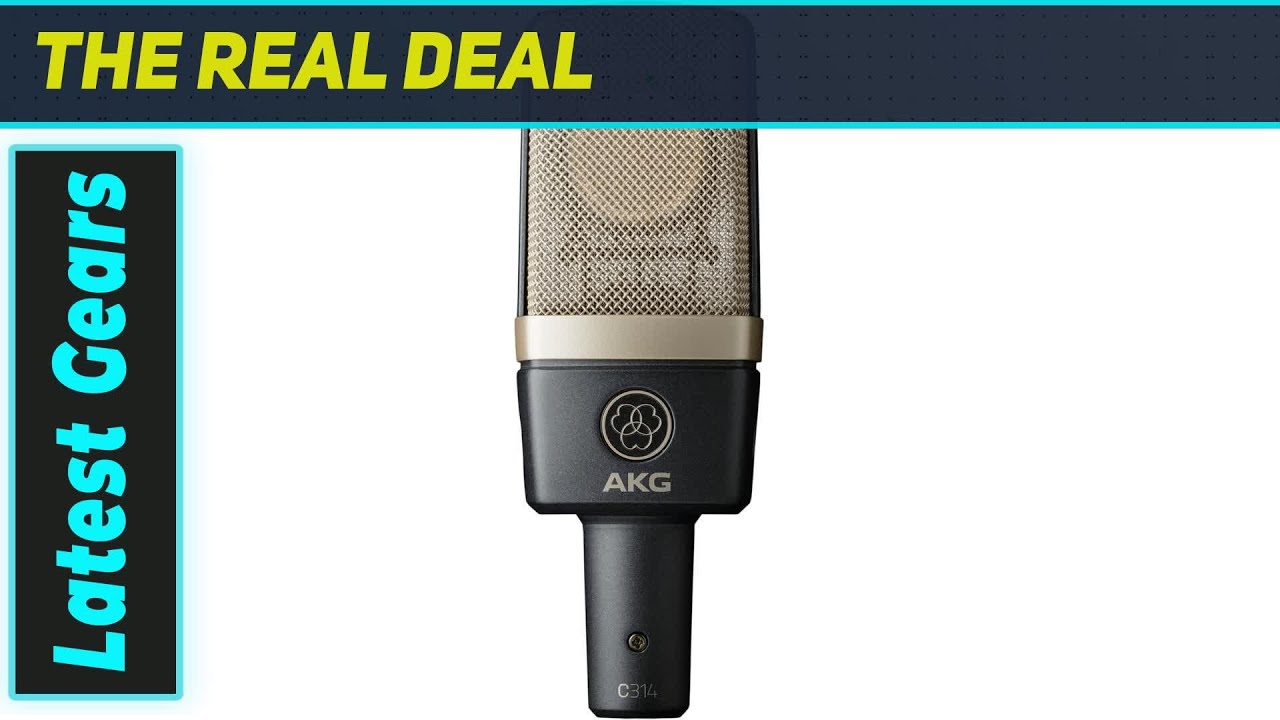 AKG C314: The Pinnacle of Versatile Condenser Mics - YouTube