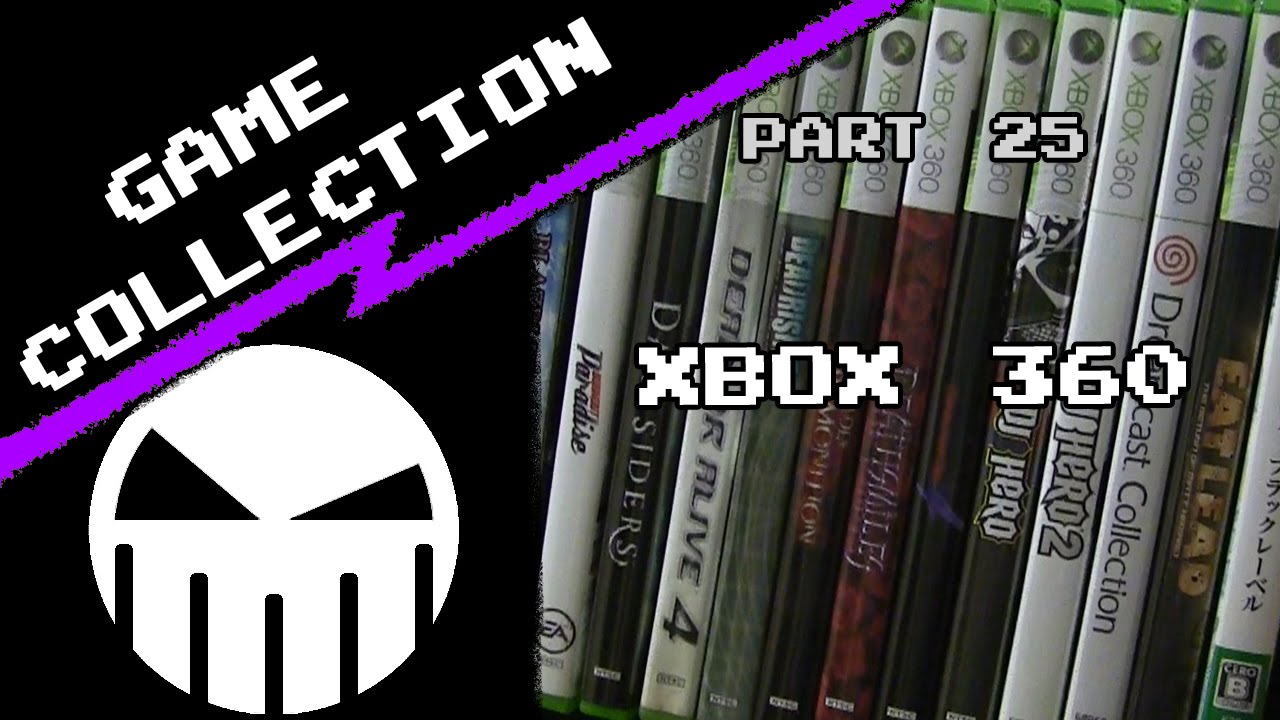 Game Collection (Part 25) XBox 360 YouTube