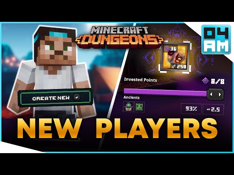 NEW & RETURNING Players Guide - EVERYTHING You Need To Know in Minecraft Dungeons