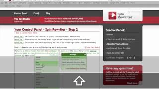 Spin Rewriter Review - Smart & Easiest Article Spinner