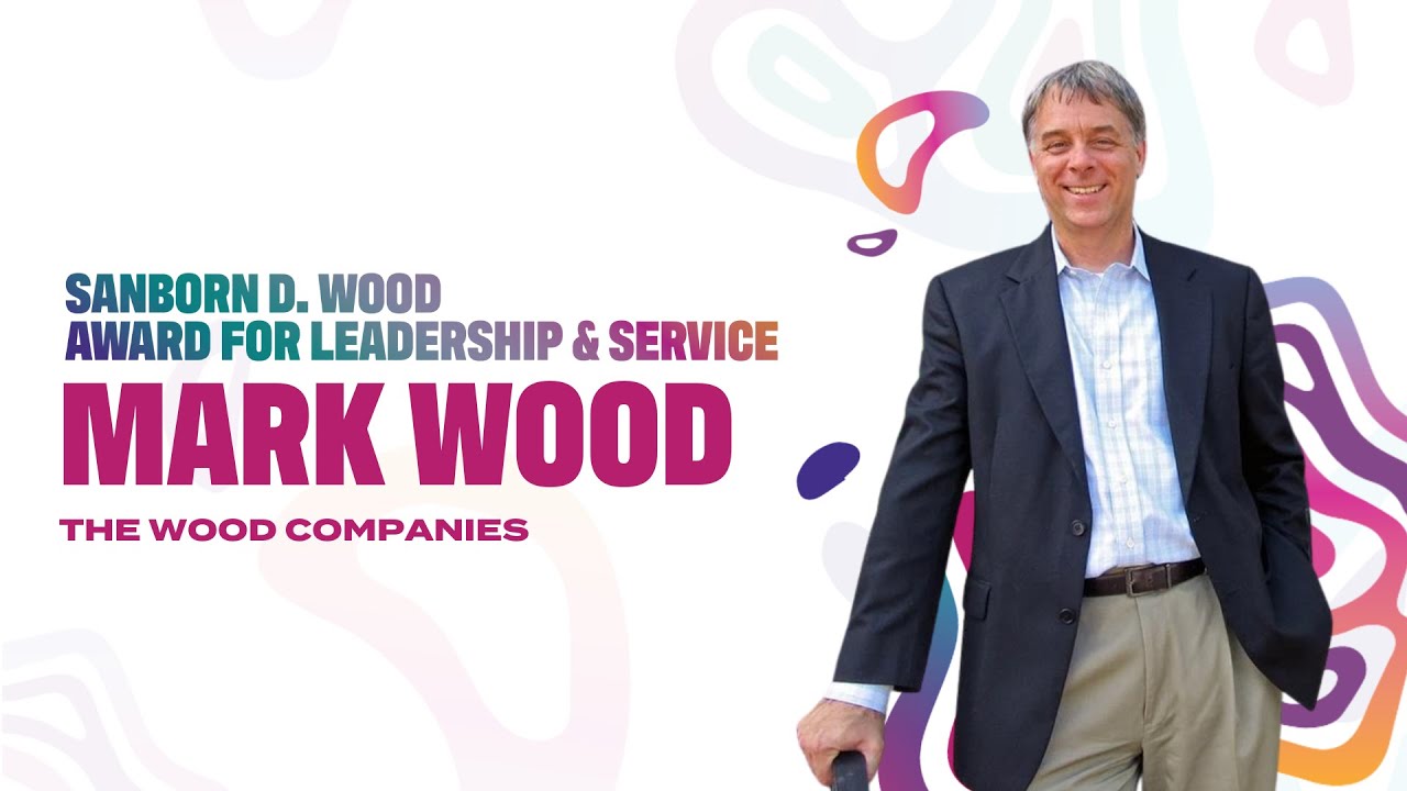 2023 Short North Gala - Sandborn D. Wood Award for Leadership & Service: Mark Wood