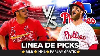 PRONOSTICOS DE MLB Y NHL PARA HOY 01/06/2024 🔥PARLAY GRATIS🔥