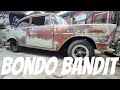 Slingin' Mud - Sculpting a 56 Chevy With Filler