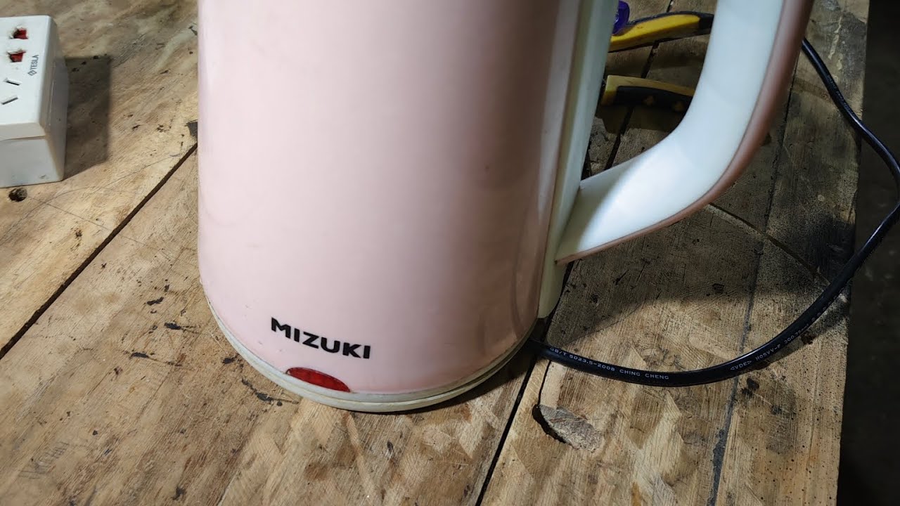 MIZUKI electric kettle switch repairing