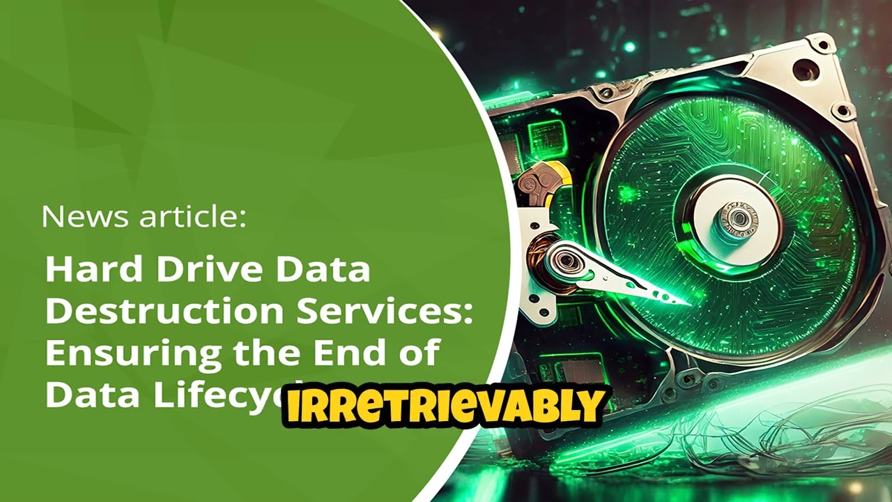 Data Destruction Solutions at JSM RECYCLING LIMITED