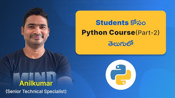 Easy Python (Part-2): A Suitable Programming Course for Telugu Students