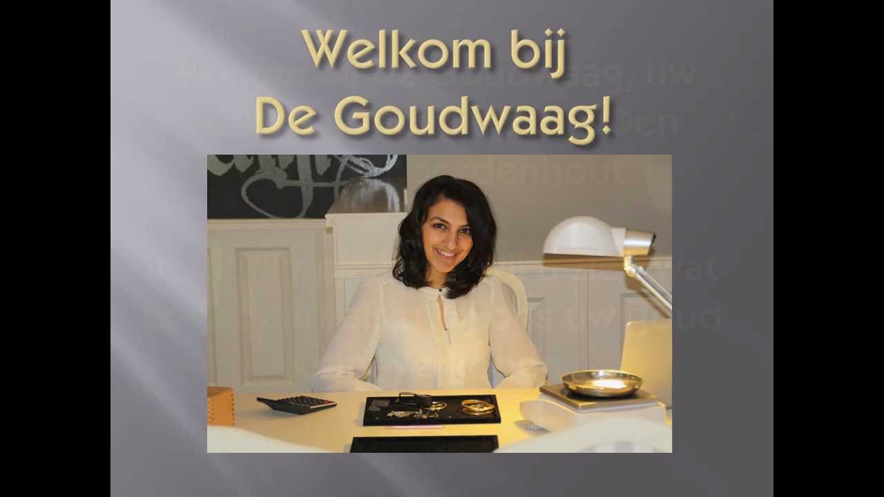 Inkoop goud bij De Goudwaag in Den Haag YouTube