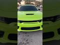 #scatpack #mopar Sublime Green might just be the best Widebody color Change my mind