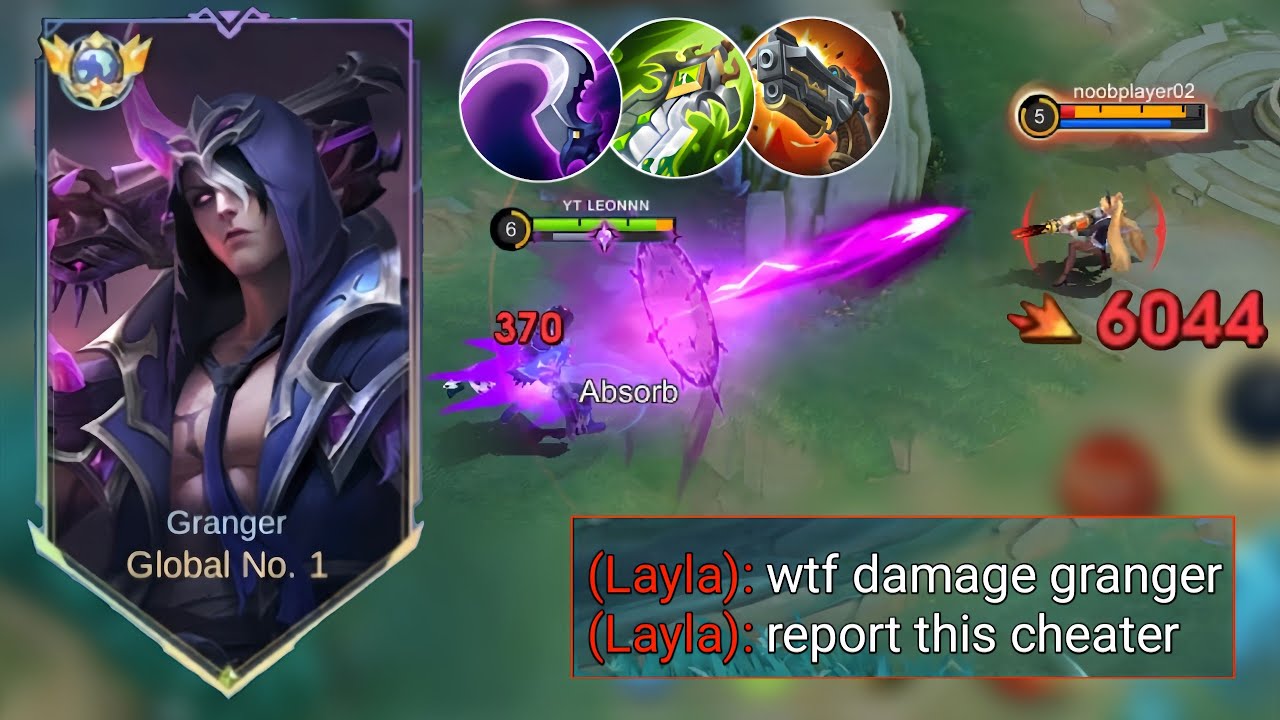 НАКОНЕЦ-ТО УРОН ГРЕЙНДЖЕРА С 1 ВЫСТРЕЛА ВЕРНУЛСЯ!!😱 (какого черта враги на меня докладывают😭)