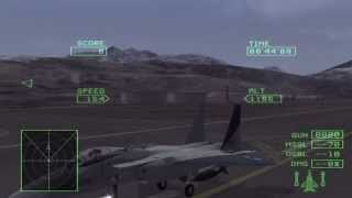 Ace Combat 0 - Annex w/ F-15 [Mission 2-Ace]