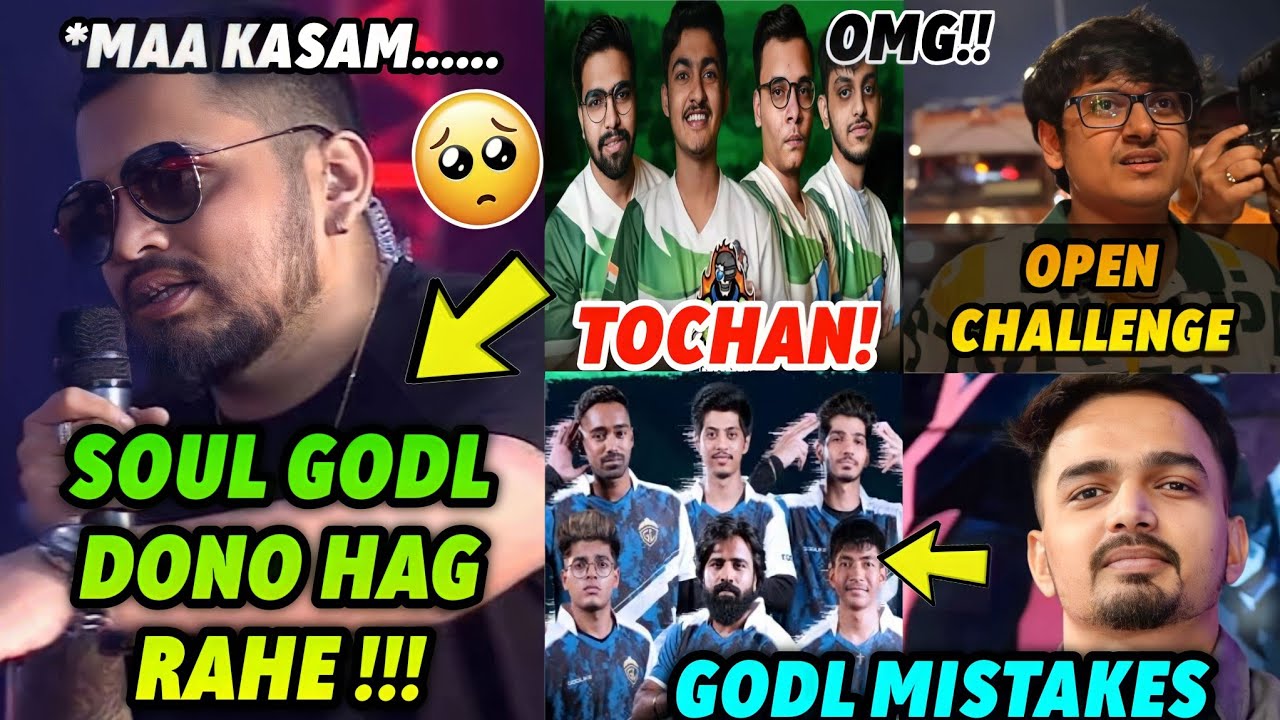 SID TROLL GodLike & Soul 😱 Emotional on This 🥺 GodLike Mistakes & MortaL Got OPEN CHALLENGE By ****