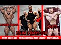 CBum 3 Days Out + Urs Kalecisnki Drama + Nathan Will Compete 2 More Times This Year