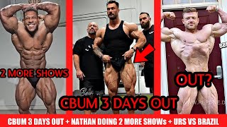 Thumbnail for CBum 3 Days Out + Urs Kalecisnki Drama + Nathan Will Compete 2 More Times This Year