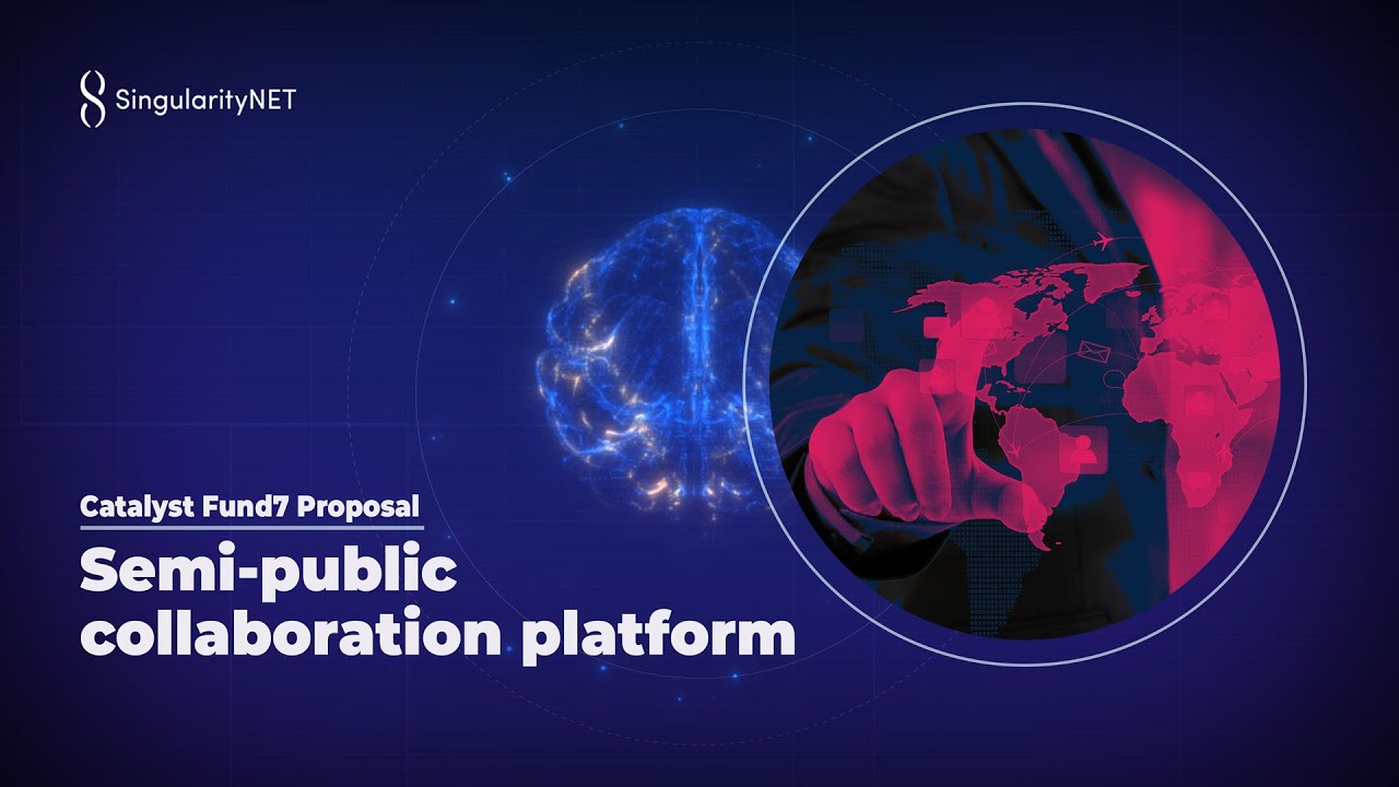 Catalyst Fund7 Proposal | Semi public collaboration platform