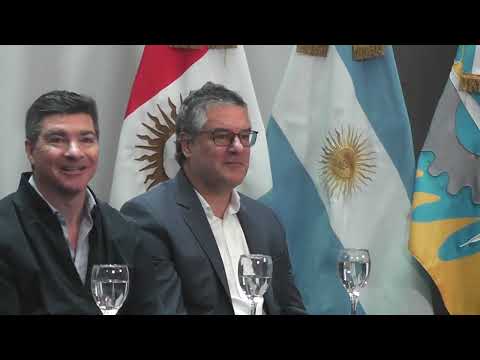 Acto de entrega de móviles a Guardias Locales con la presencia de la Vicegobernadora Miryan Prunotto