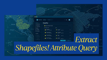 How to Extract Single & Multiple Shapefiles Using Attribute Query | GIS Tutorial