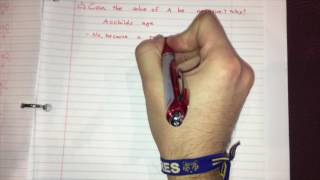 1st Partial Project Calculus I