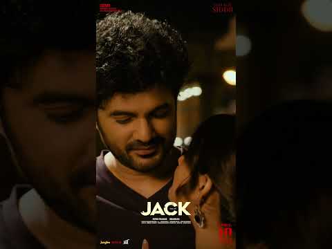 JACK Trailer Hits 3Million+ Views🔥| Siddhu Jonnalagadda | Vaishnavi Chaitanya | Bhaskar | #YTShorts