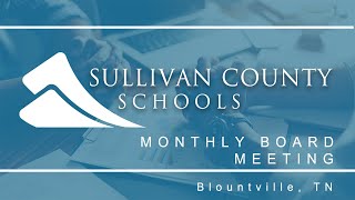 9-12-24: Sullivan BOE Work Session