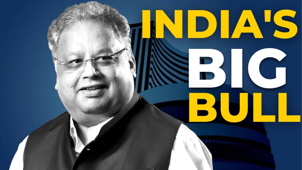 Tribute to Rakesh Jhunjhunwala India's Big Bull is no more Role