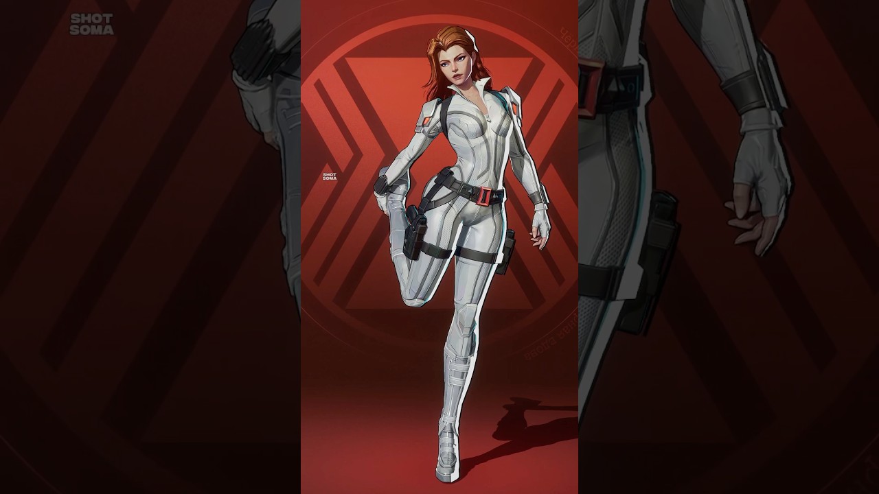 БЕЗУМНЫЙ облик Чёрной Вдовы, который вам НУЖЕН в Marvel Rivals